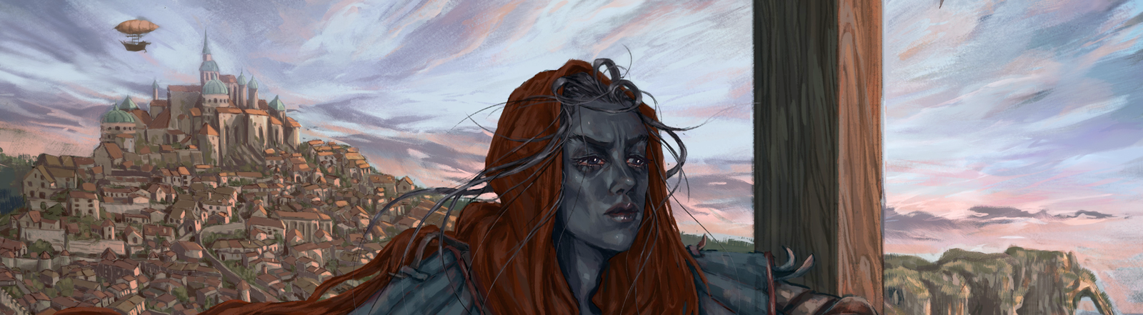 Banner, illustrated by Newt