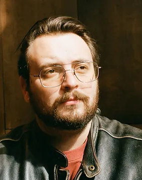 Photo of James taken by Zac Biel